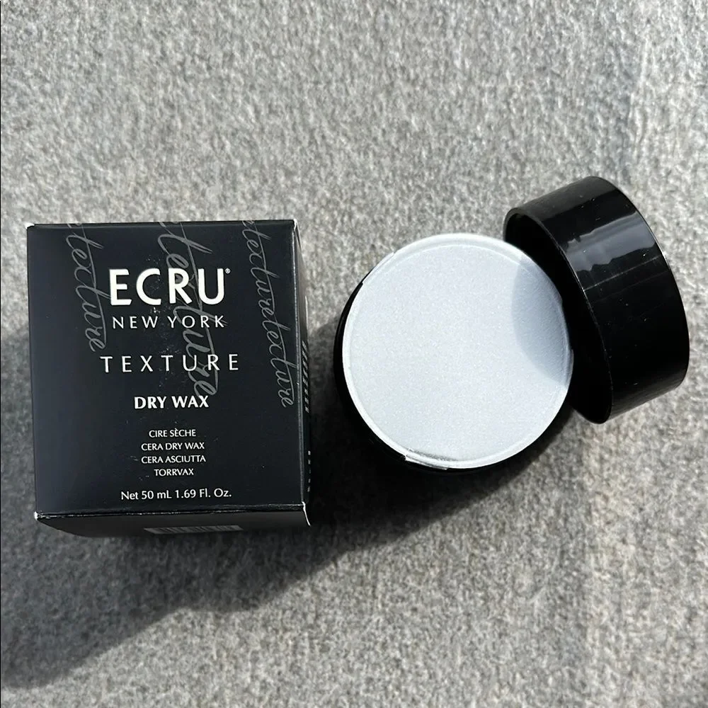NEW ECRU New York Paraben free Texture Dry Wax for Men Matte finish 1.69 oz